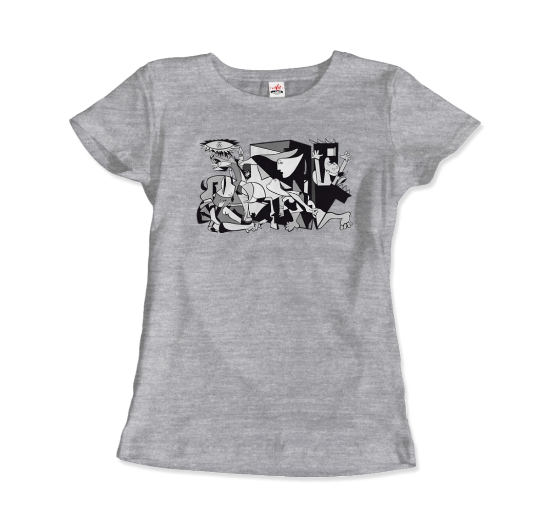 Pablo Picasso Guernica 1937 Artwork Reproduction T-Shirt