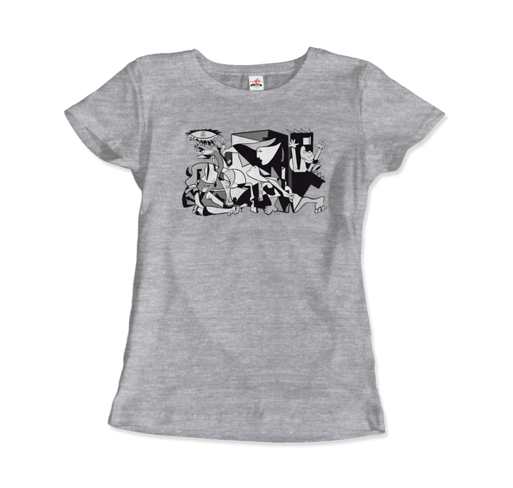 Pablo Picasso Guernica 1937 Artwork Reproduction T-Shirt