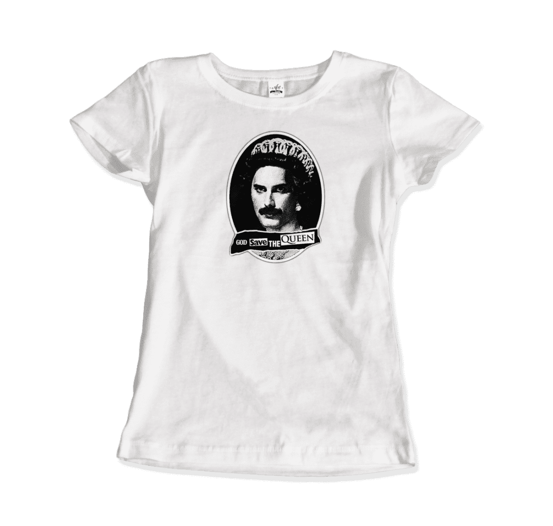 Freddie Mercury God Save the Queen Parody T-Shirt