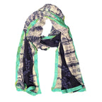 One of a Kind Pure Silk Chiffon Scarves Limited Edition