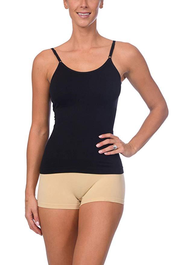 Seamless Shaping Reversible Camisole 2-Pack