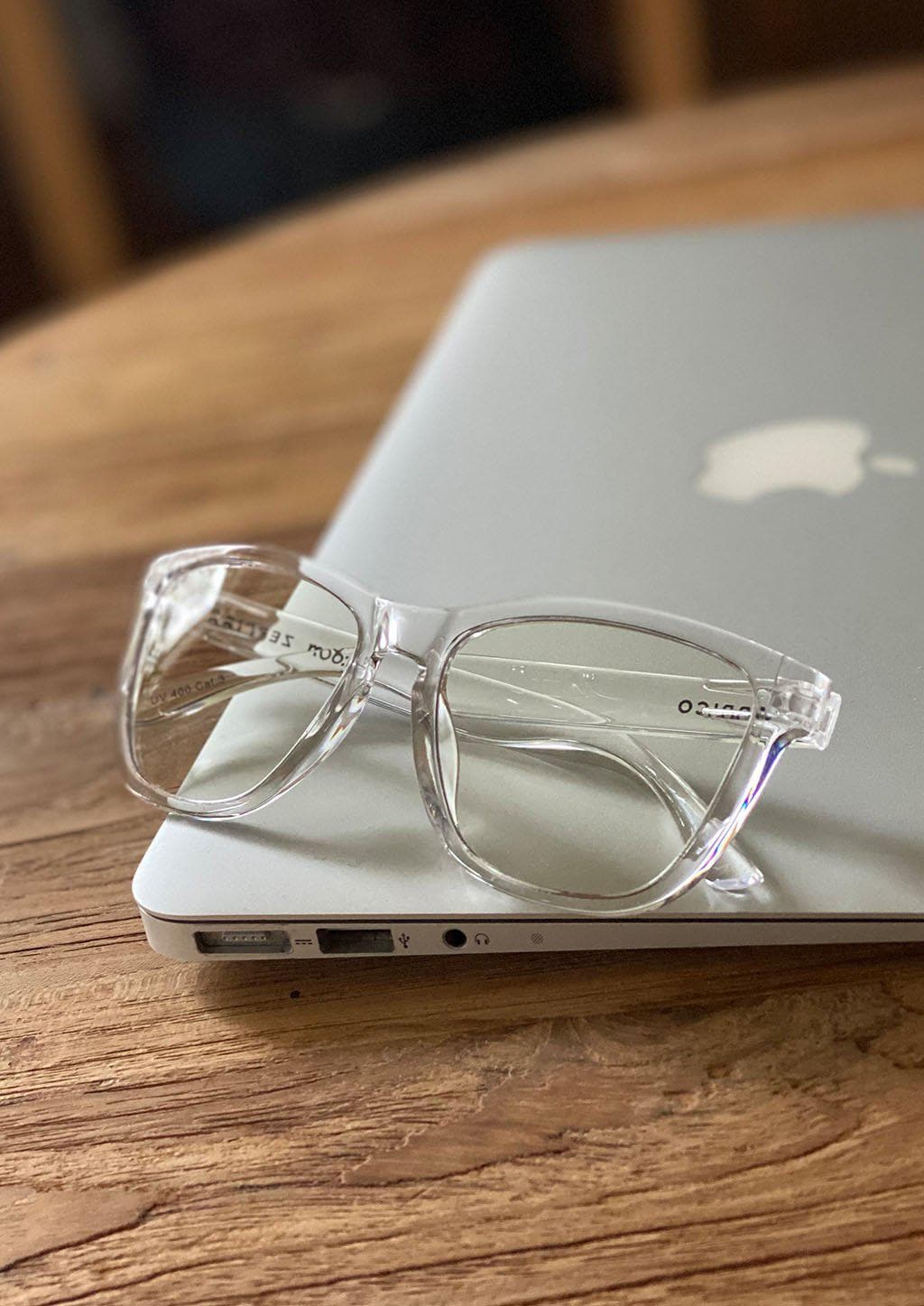 MOOD Wayfarer V2 Bluelight Yang Sunglasses by Zerpico