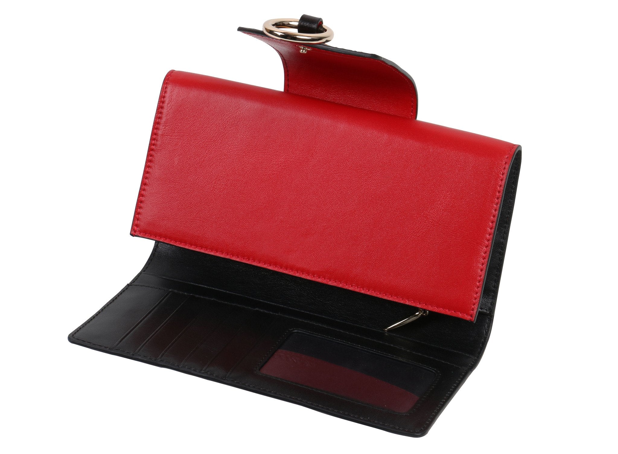 PX (PiXiu) Red Continental Purse