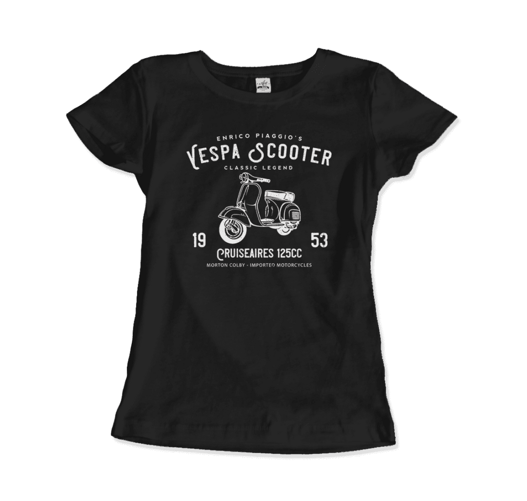 Vintage Piaggio Scooter 1953 125cc T-Shirt