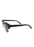 Eyewood Full Wood Clubmaster Skyler Sunglasses