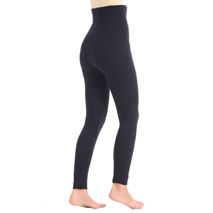 New Shaping Legging with Extra High 8" Waistband Black