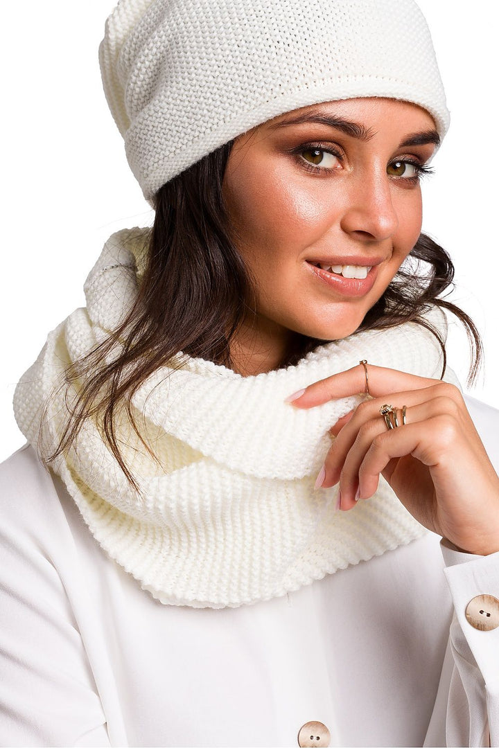 White Infinity Scarf