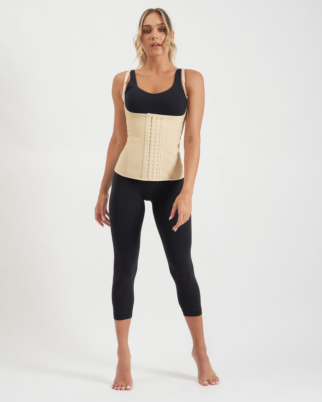 Core Trainer Deluxe Vest With Adjustable Straps Neutral