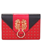 PX (PiXiu) Red Crossbody Clutch