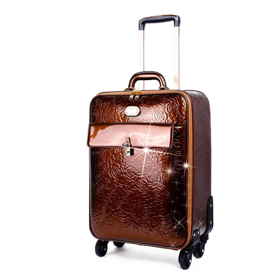 Rosy Lox Luggage Rolling Suitcase Spinner Luggage