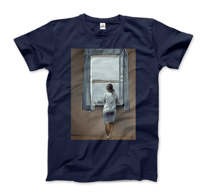 Salvador Dali Young Woman at a Window Artwork T-Shirt