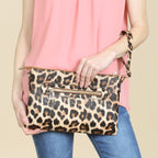 Crossbody Wristlet Bag