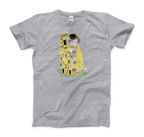 Gustav Klimt the Kiss (Or the Lovers), 1908 Artwork T-Shirt