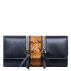 Cloud Blue Continental Purse