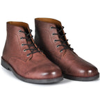 The Grover Men's Boot in Oxblood Leather