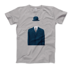 Rene Magritte Man in a Bowler Hat, 1964 Artwork T-Shirt