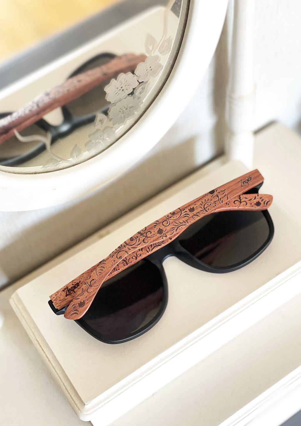 Eyewood Engraved Wooden Sunglasses | Oasis