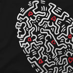 Heart of Men Icon Series Street Art T-Shirt