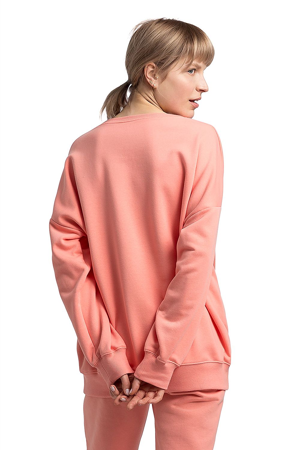 Sweatshirt LaLupa in Pink
