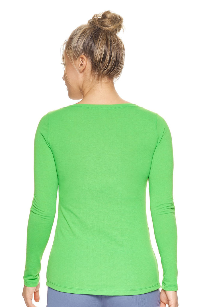 Women's TriTec™ LS Scoop Neck Tee