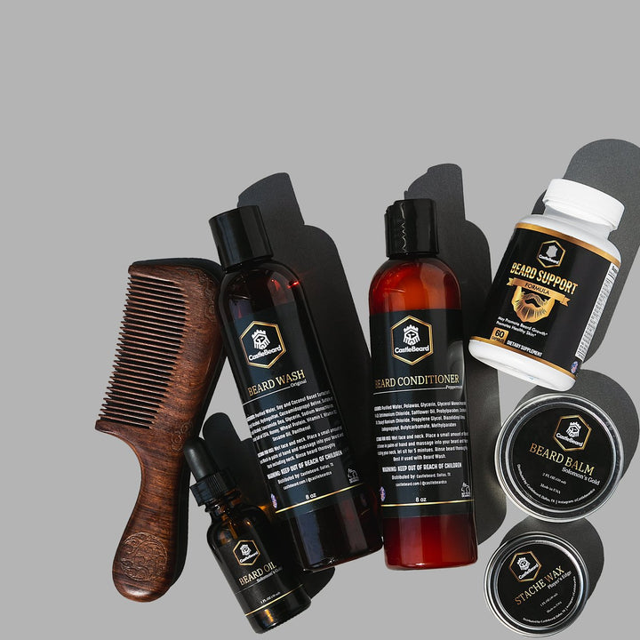 Castlebeard Full Beard Grooming Kit