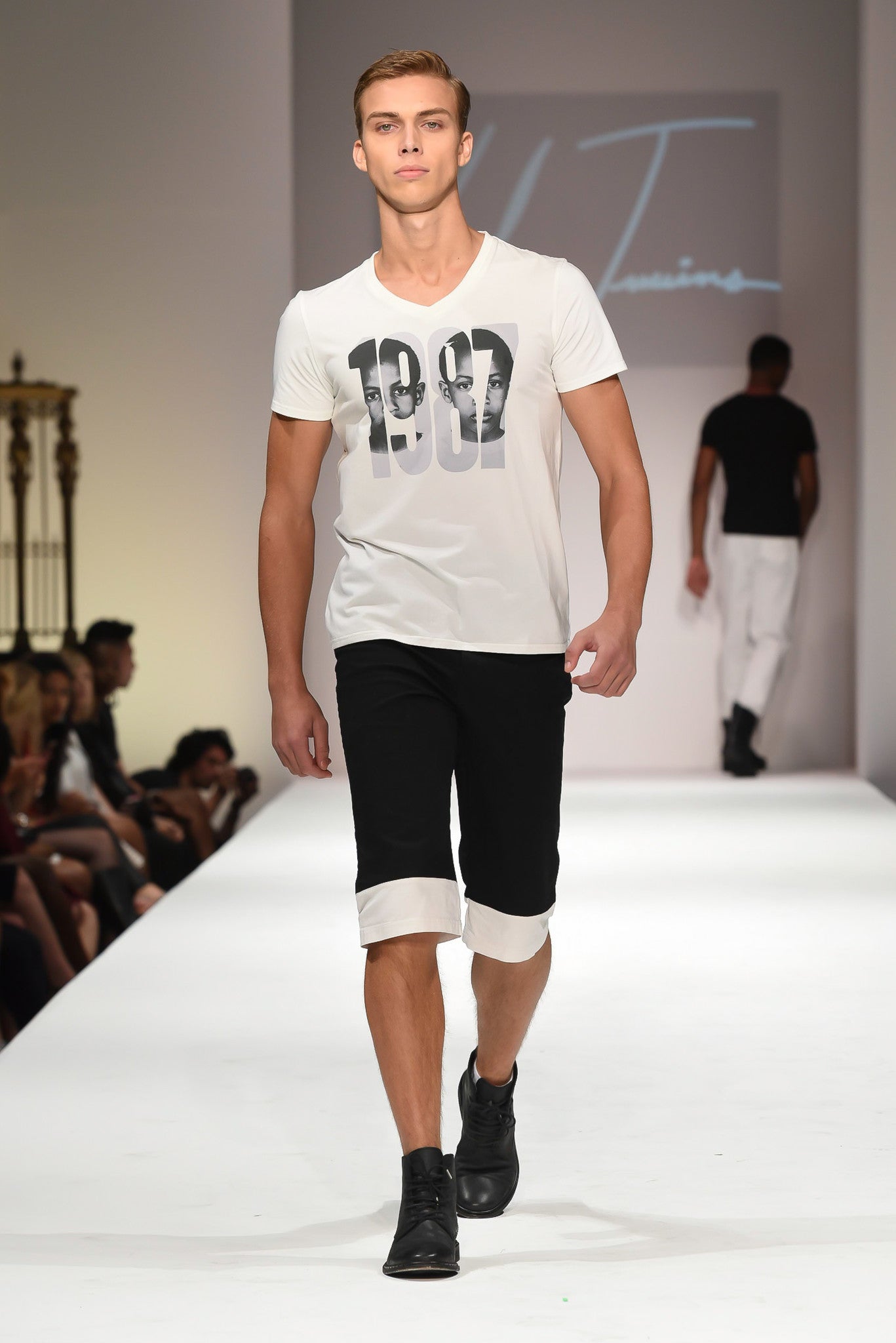 1987 Men's T-Shirt by Uwi Twins