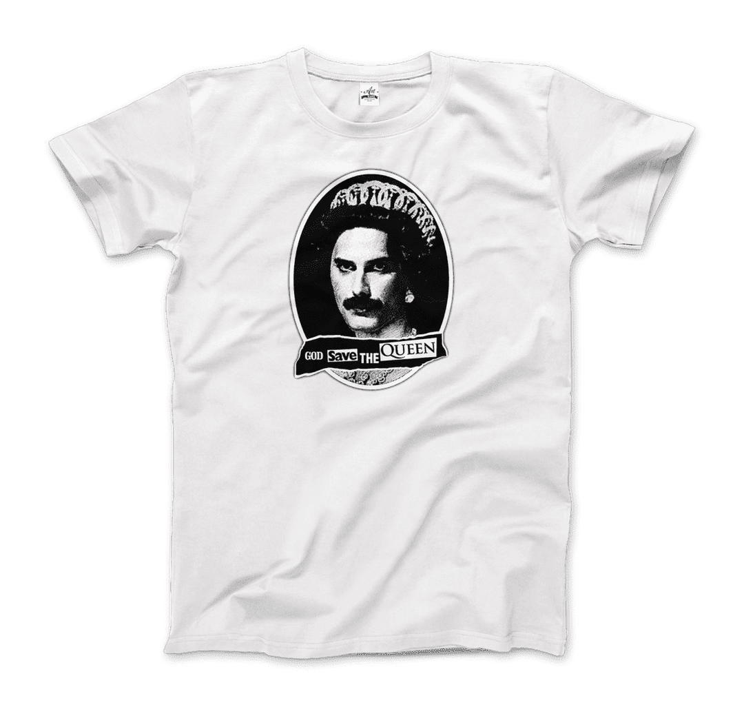 Freddie Mercury God Save the Queen Parody T-Shirt