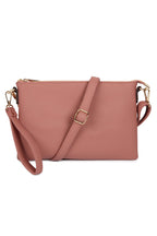 Crossbody Wristlet Bag
