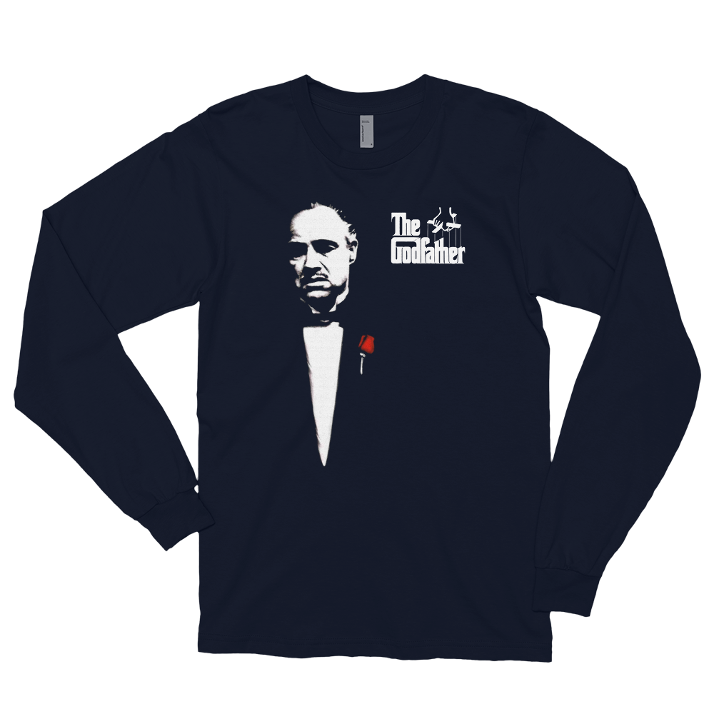 The Godfather 1972 Movie Don Corleone Long Sleeve Shirt
