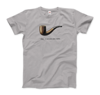 Rene Magritte This Is Not a Pipe, 1929 Artwork T-Shirt