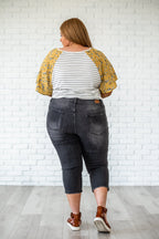 Judy Blue Alright With Me Women's Capri Jeans