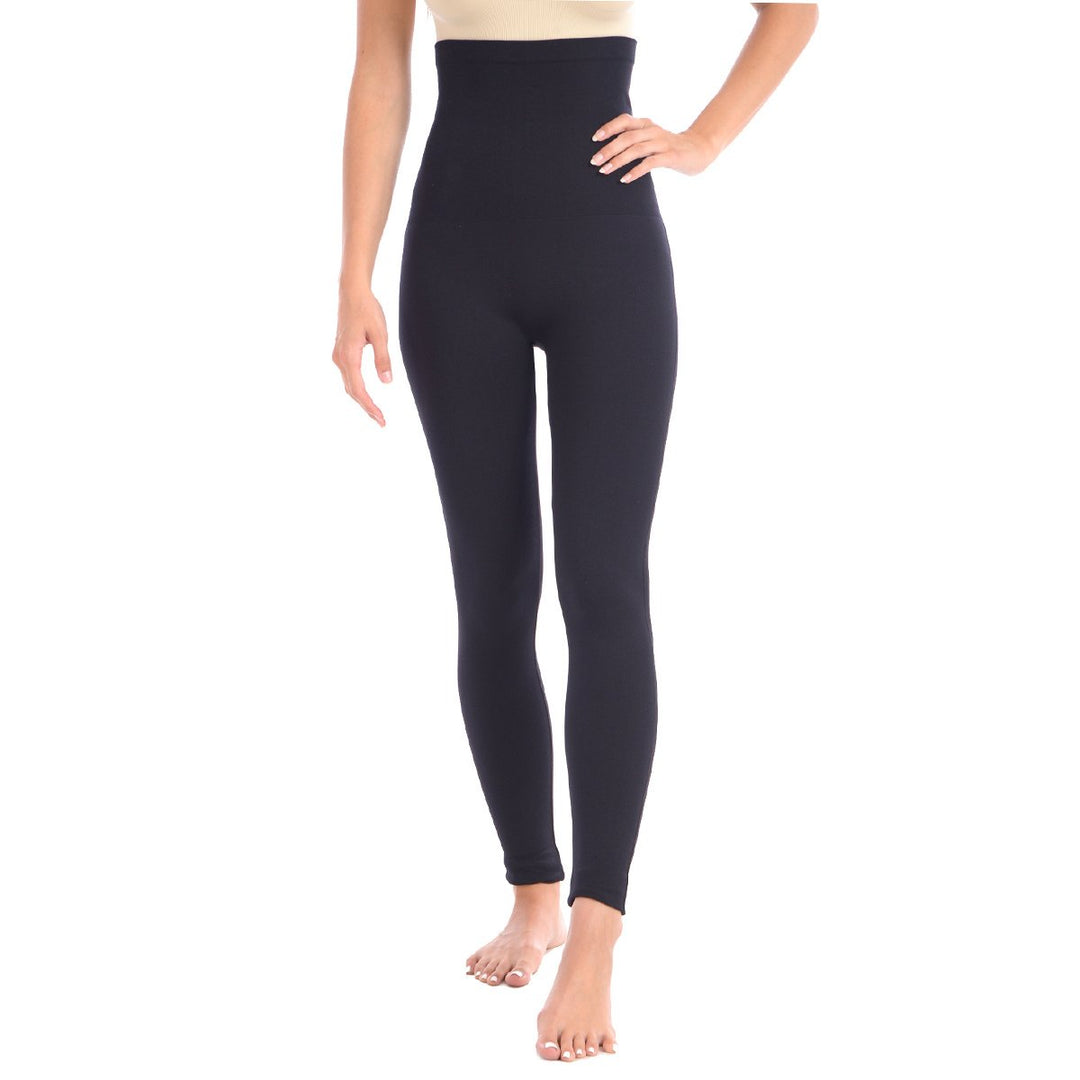 New Shaping Legging with Extra High 8" Waistband Black