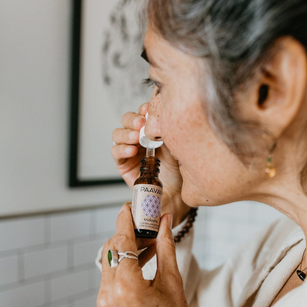Tridoshic Serum (3: Facial Serum for Balanced Skin)