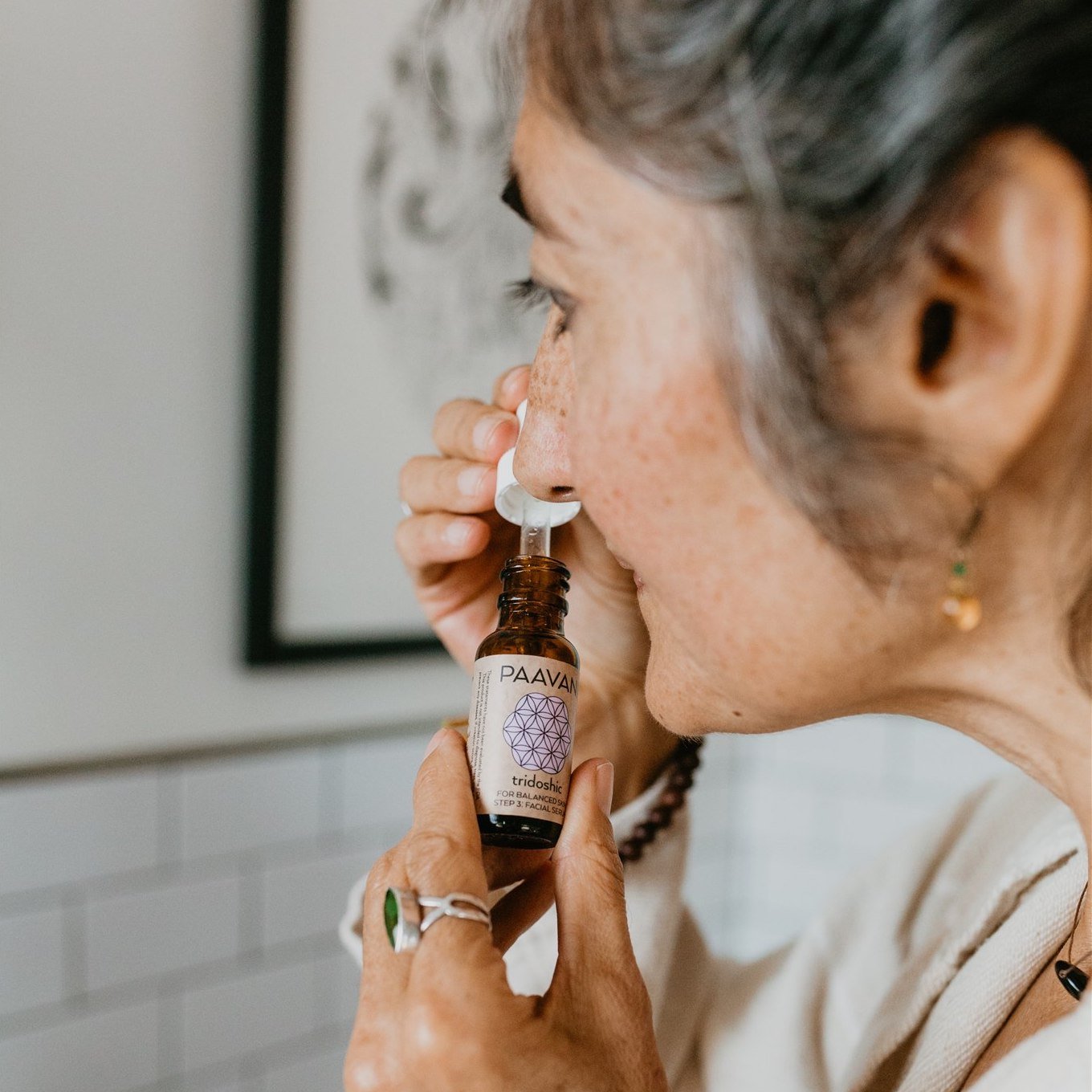 Tridoshic Serum (3: Facial Serum for Balanced Skin)