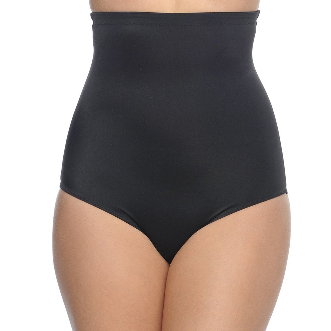 Shaping Hi-Waist Full Brief Shaper Black