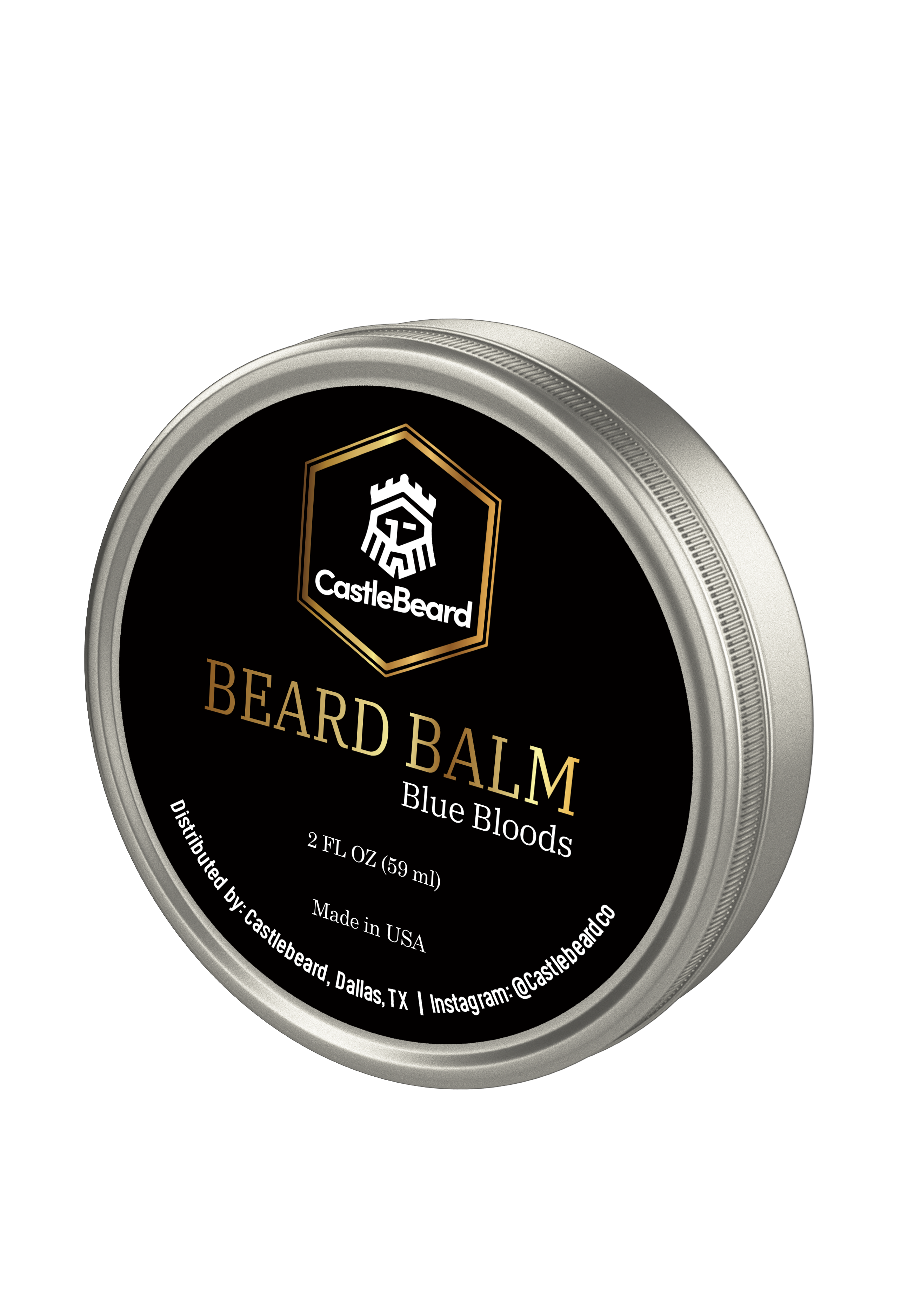 Blue Bloods 2oz Beard Balm