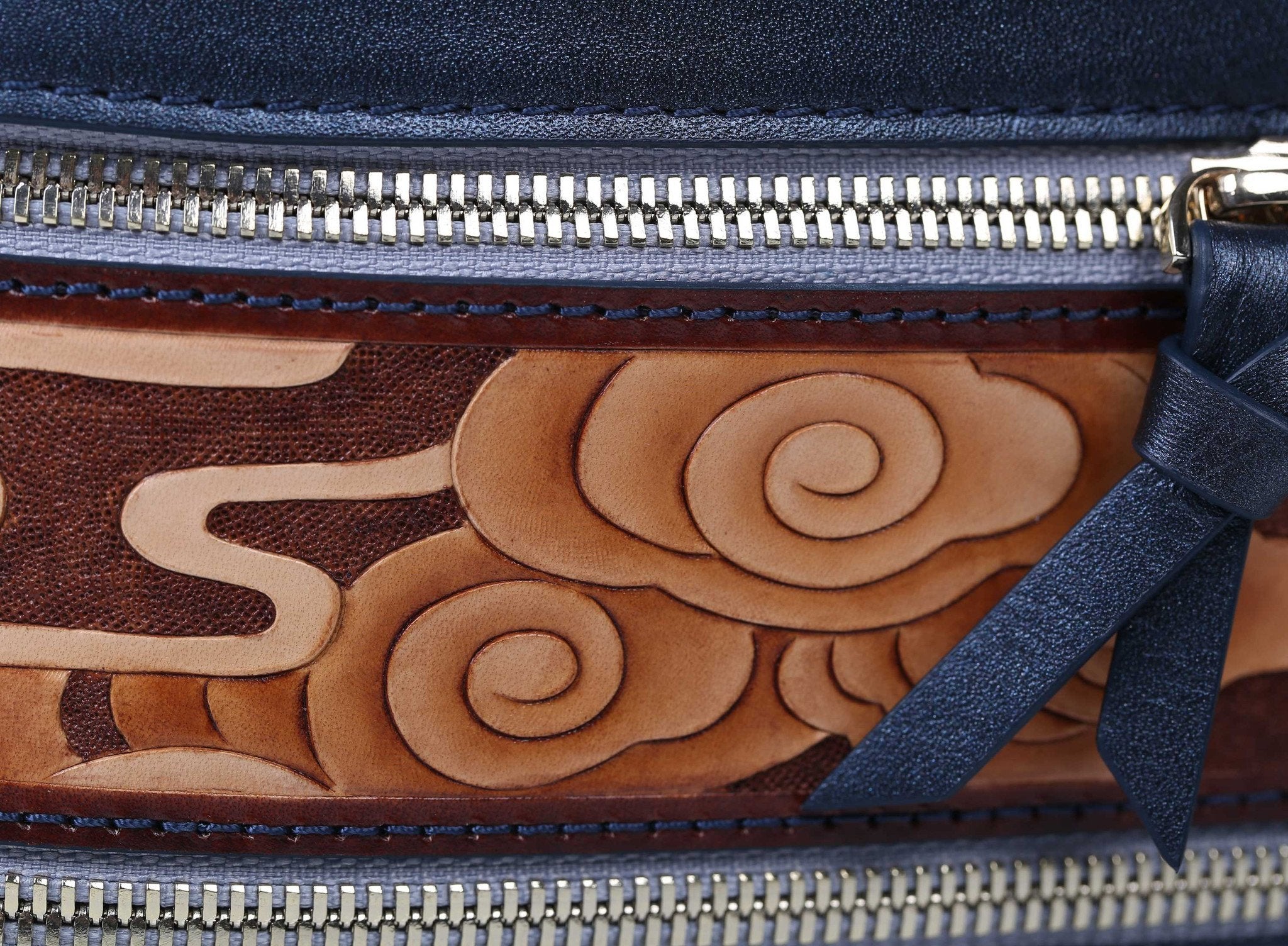 Cloud Blue Small Satchel by Bellorita