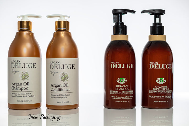 Argan Oil Shampoo and Conditioner Sulfate Free