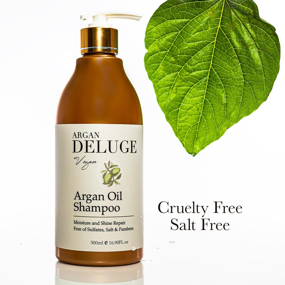 Argan Oil Shampoo-Sulfate Phosphate and Paraben Free 500ml