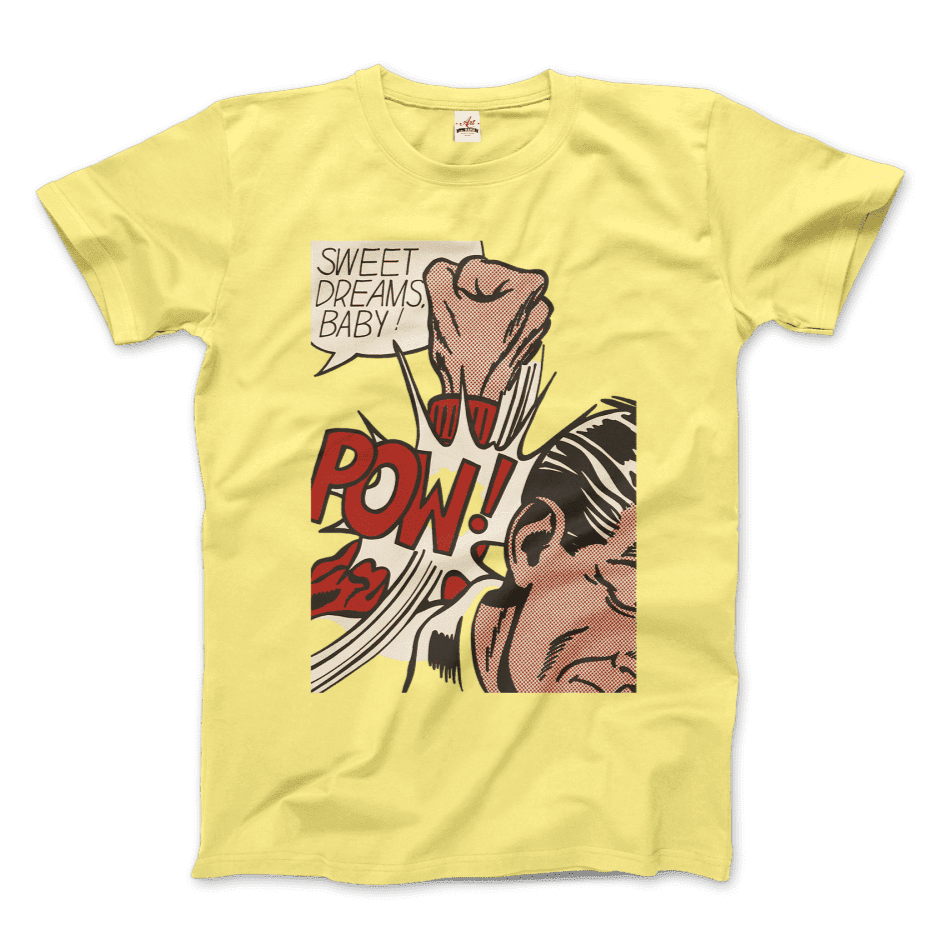 Roy Fox Lichtenstein, Sweet Dreams Baby! 1965 T-Shirt