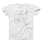 Pablo Picasso Peace (Dove and Face) Artwork T-Shirt