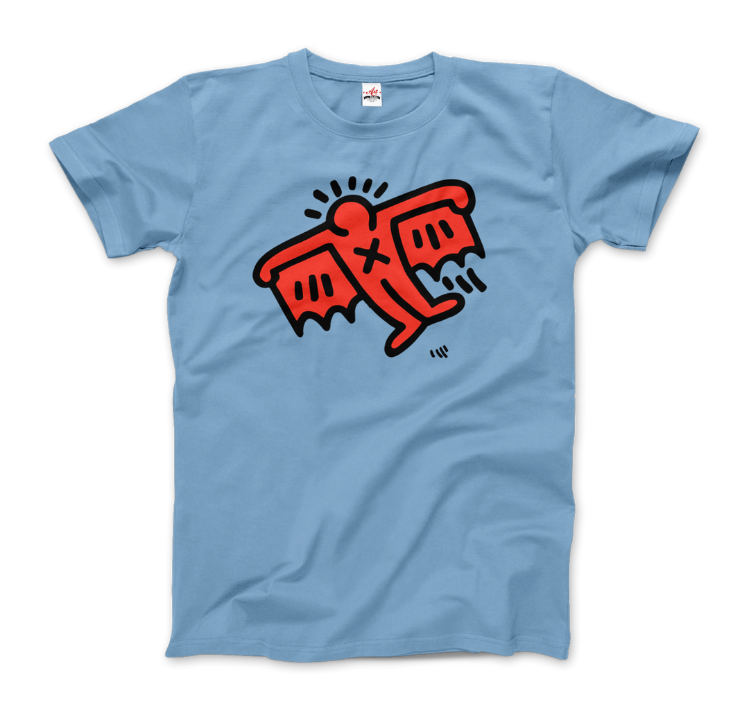 Flying Devil Icon, 1990 Street Art T-Shirt