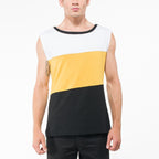 Sleeveless Colorblock Top