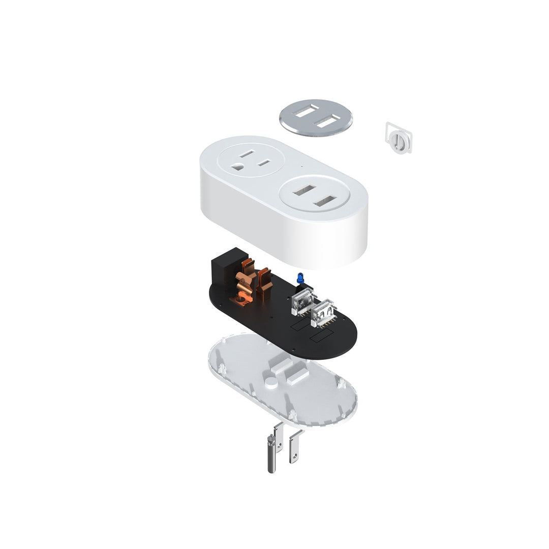 INSTACHEW Pureconnect+ Smart Plug USB App