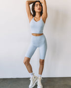 Hybrid Cloudlux Biker Shorts 10"