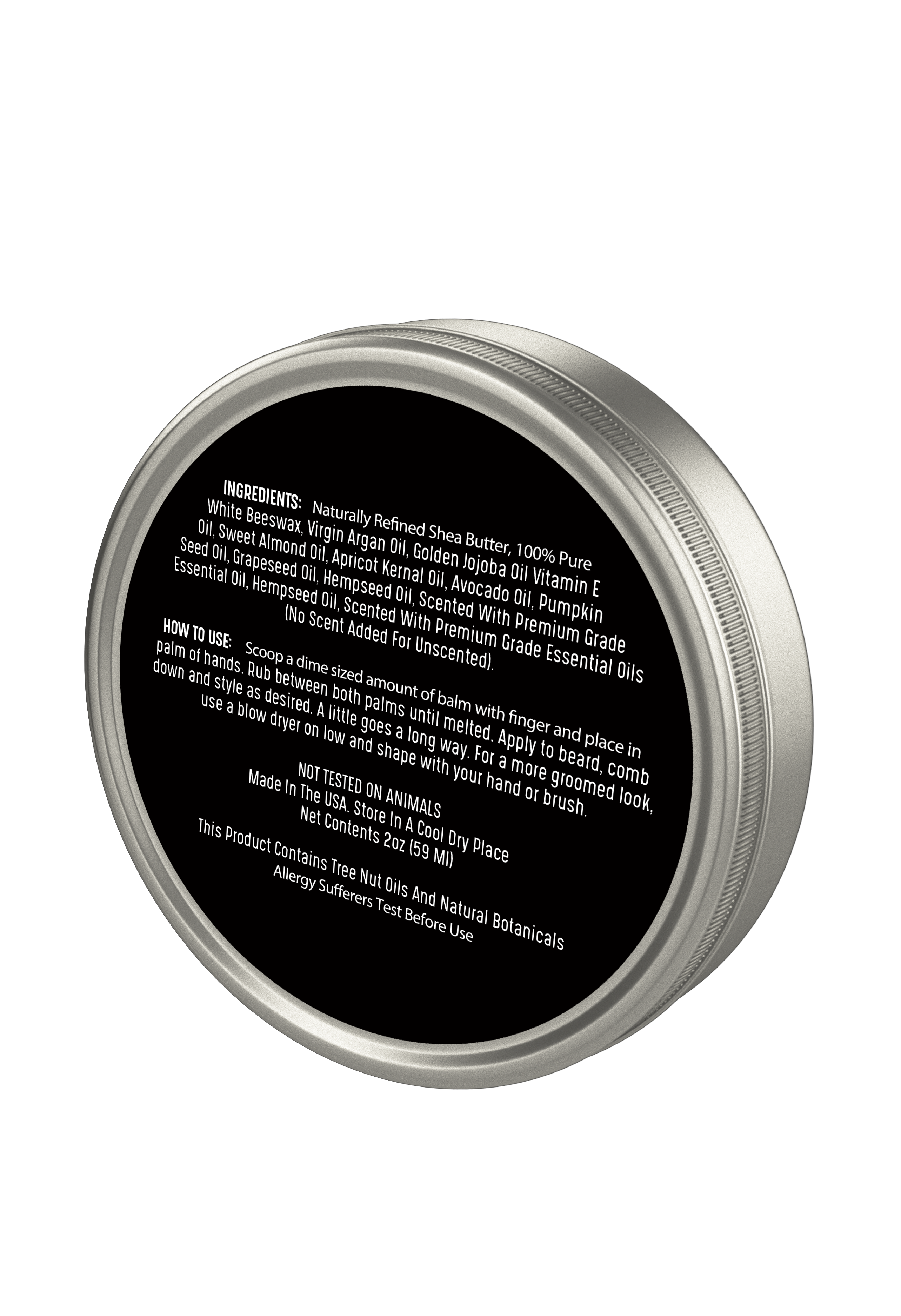 Blue Bloods 2oz Beard Balm