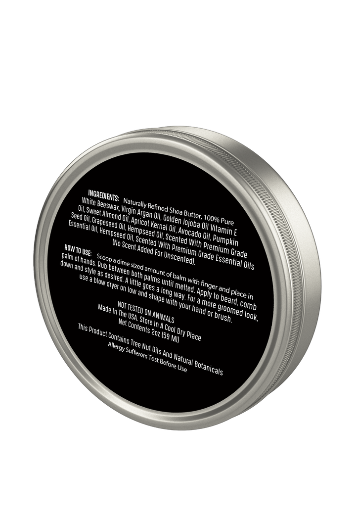 Blue Bloods 2oz Beard Balm