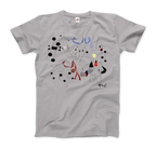 Joan Miro Woman Dreaming of Escape 1945 Artwork T-Shirt