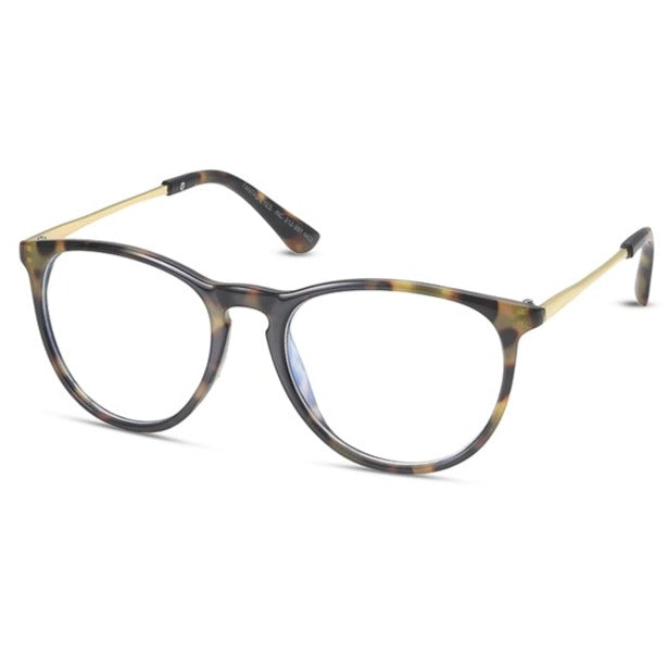 Quinn | Tortoise | Blue Light Blocking Glasses