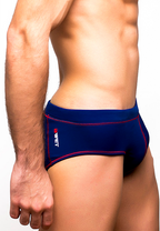 Quick Dry UV Protection Beach Briefs "TUSKANY"